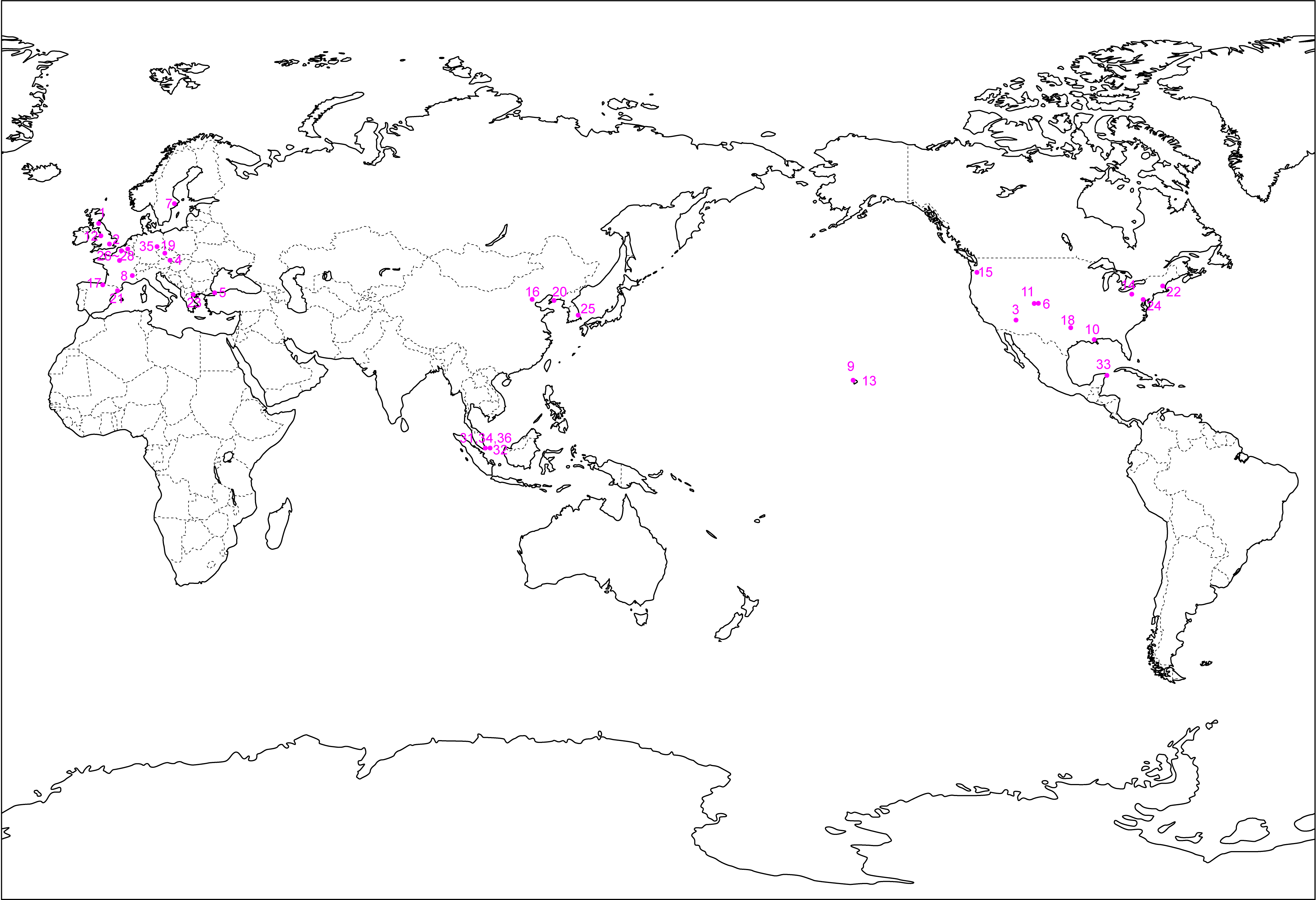 世界地図