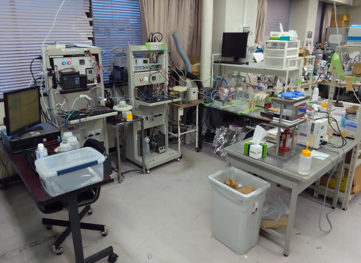 Laboratory equipment｜Facility｜Yoshikazu Ito lab, University of Tsukuba