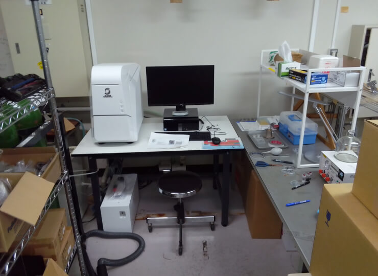 Laboratory equipment｜Facility｜Yoshikazu Ito lab, University of Tsukuba