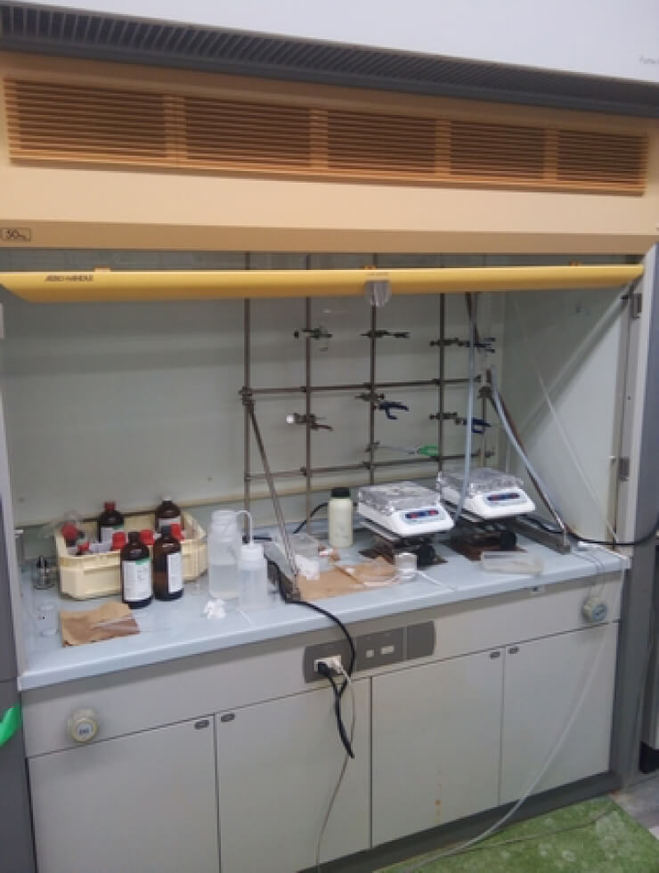 Laboratory equipment｜Facility｜Yoshikazu Ito lab, University of Tsukuba