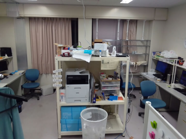 居室の様子｜Facility｜Yoshikazu Ito lab, University of Tsukuba