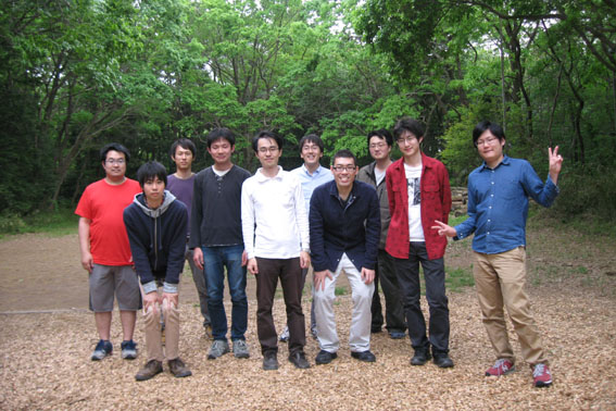 Nobuhiko Kobayashi with Members