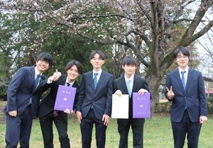 2026年3月卒業式全員