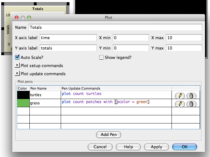 screen shot