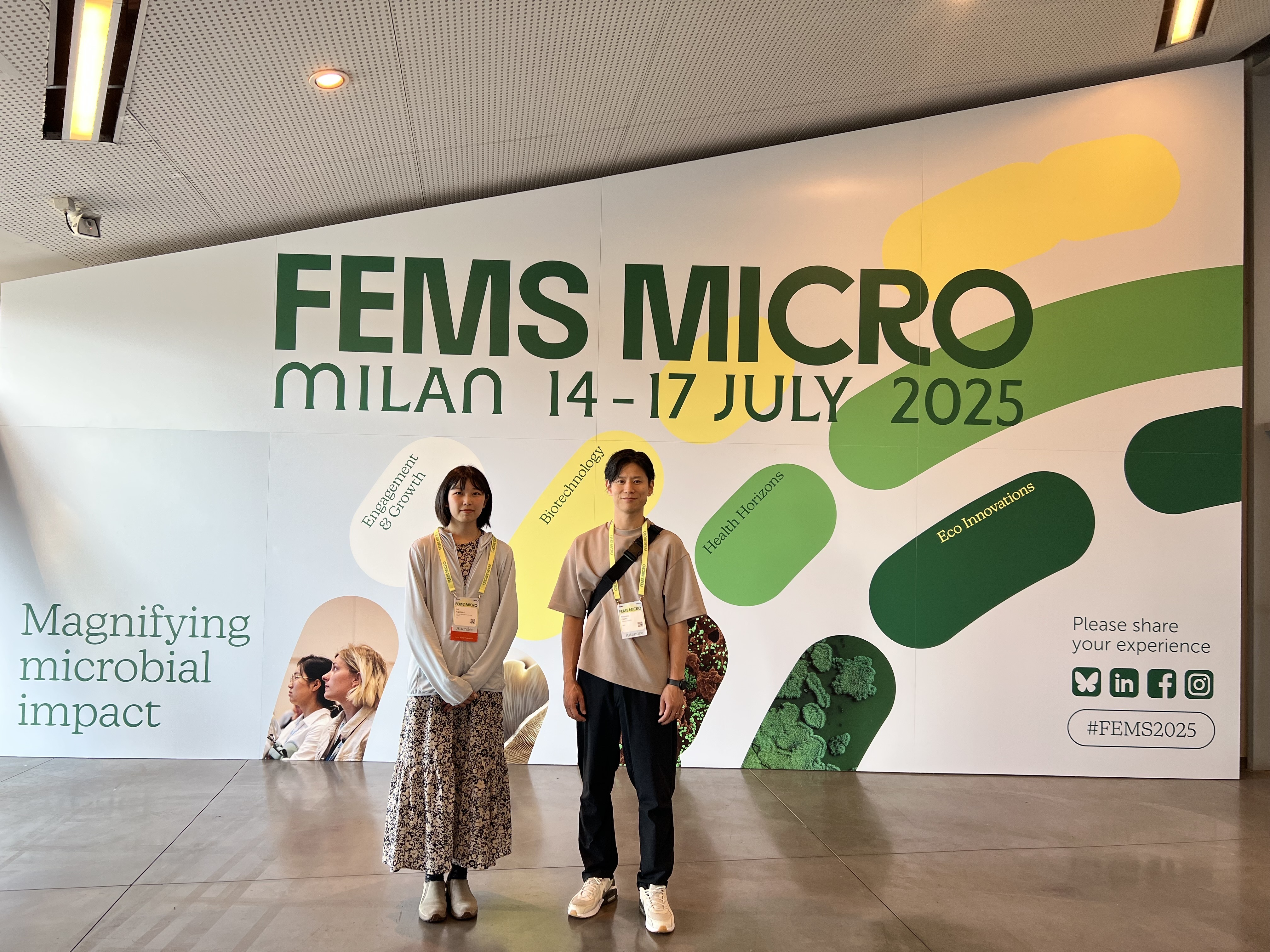 FEMS(Federation of European Microbiological Societies) MICRO Milan 2025