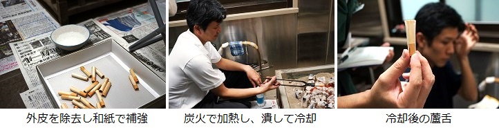 蘆舌のひしぎ