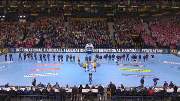 ハンドボールの