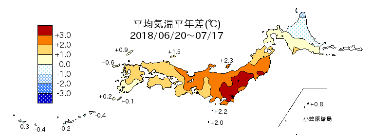 2018年 平成30年 の天候について その1 筑波大学 生命環境系 気候学 気象学分野 教授植田 宏昭 研究室
