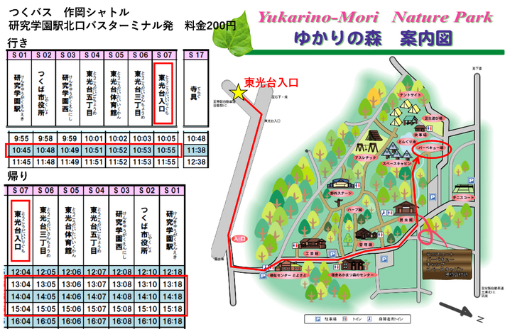Yukari map